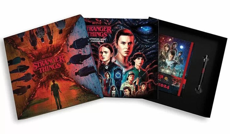 Conjunto de presente Stranger Things
