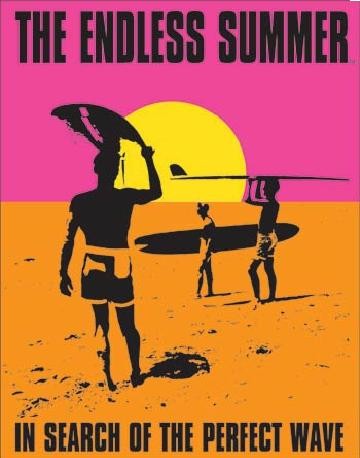 Μεταλλική πινακίδα THE ENDLESS SUMMER - In Search Of The Perfect Wave