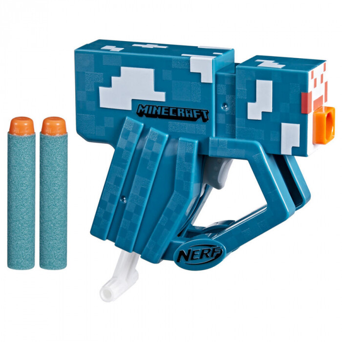 NERF Minecraft - Cave Spider Microshots