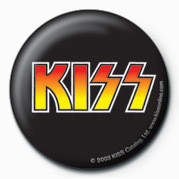 Badge KISS - LOGO