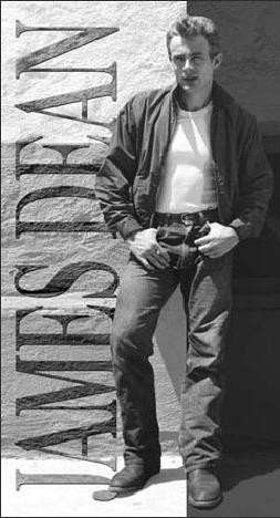 Μεταλλική πινακίδα JAMES DEAN - Rebel