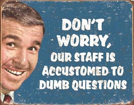 Metallikyltti EPHEMERA - Stupid Questions