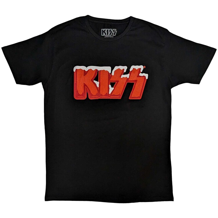 Μπλουζάκι Kiss - Holiday Logo