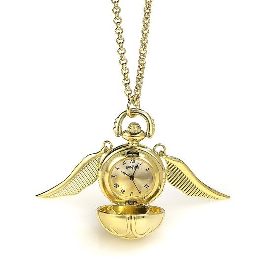 Necklace Harry Potter - Snitch | Clothes and accessories for merchandise  fans