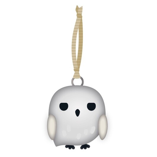 Enfeite de Natal Harry Potter Kawaii - Hedwig