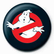 Bedž GHOSTBUSTERS - symbol logo