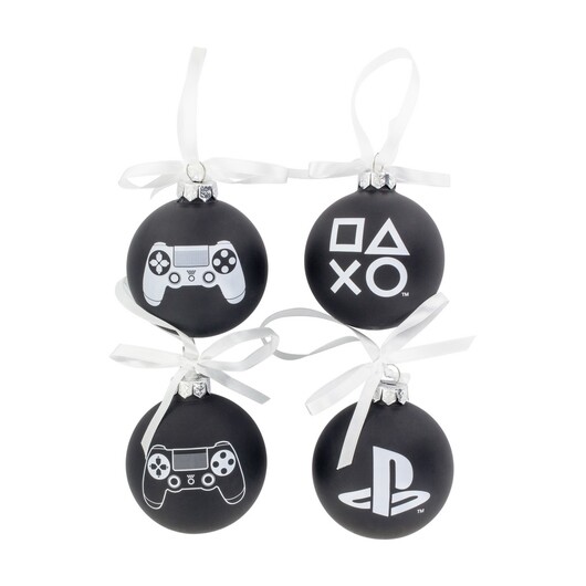 Коледни украси комплект Playstation