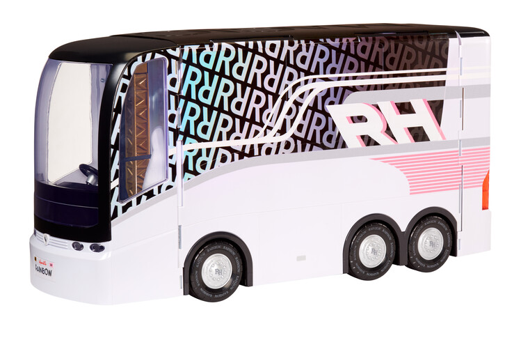 Doll Rainbow High Tour bus