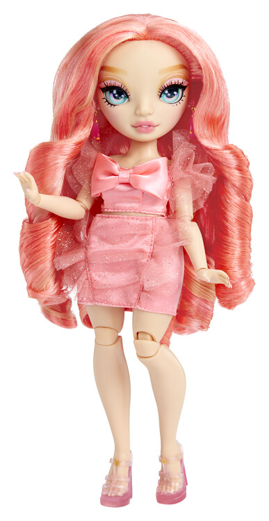 Κούκλα Rainbow High Fashion kamarádka - Pinkly Paige (růžová)