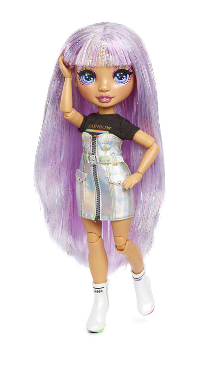 Doll Rainbow High Módní salón