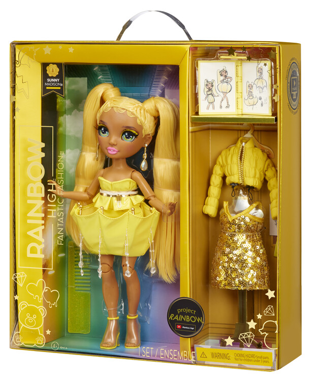 Yellow offers doll