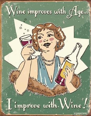 Μεταλλική πινακίδα SCHONBERG - wine improved