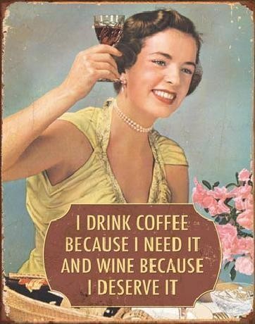 Metallikyltti COFFEE - I Need It