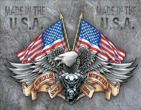 Metal sign LEGENDS - world class