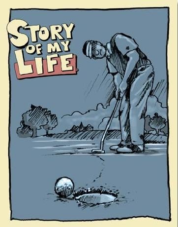 Metallikyltti SOML - easy putt