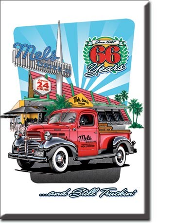 Magnet Mel's Diner Truck