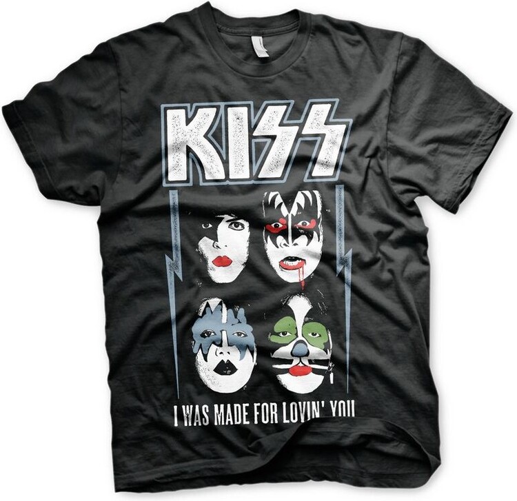 Μπλουζάκι Kiss - I Was Made For Lovin‘ You