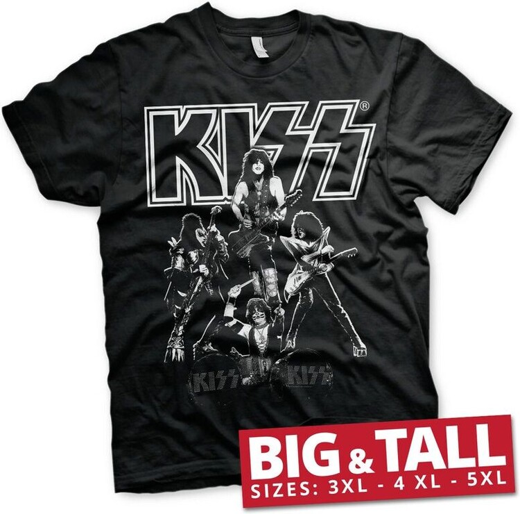 Μπλουζάκι Kiss - Hottest Show On Earth