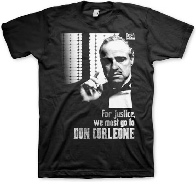 Μπλουζάκι The Godfather - For Justice
