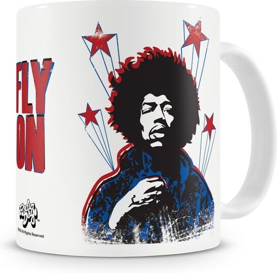 Skodelica Jimi Hendrix - Fly On