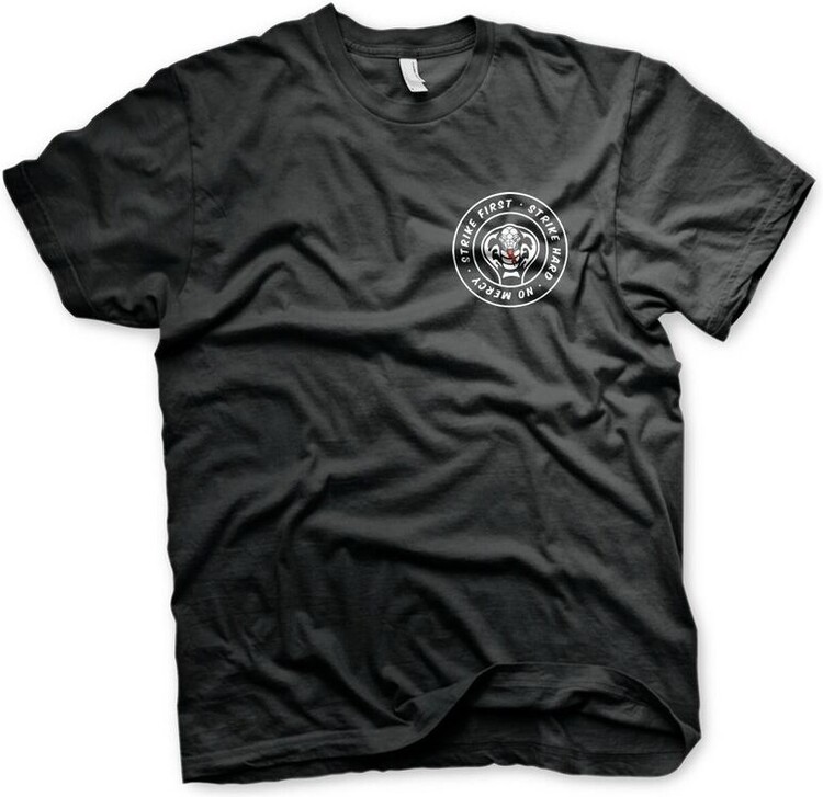 Camisola Cobra Kai - White Patches