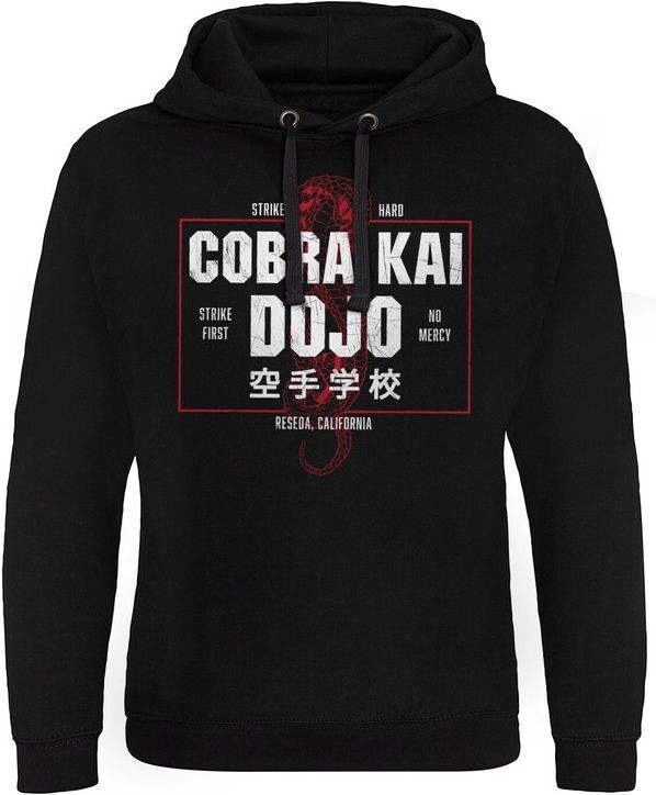 Hoodie Cobra Kai - Dojo