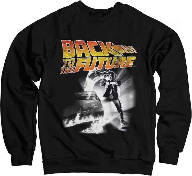 Пуловер Back To The Future - Poster