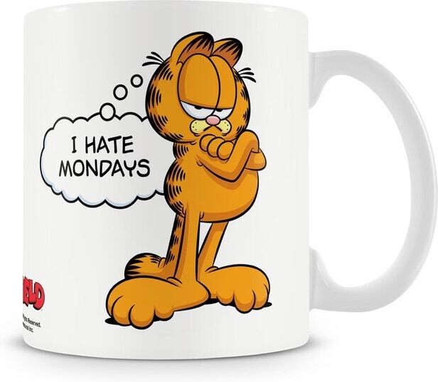 Mug Garfield - I Hate Mondays
