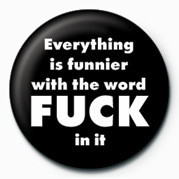 Merkki FUCK - EVERYTHING IS FUNNI