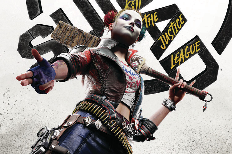 Плакат Suicide Squad - Harley Quinn