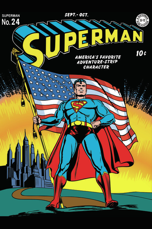 Плакат Superman Core - Superman