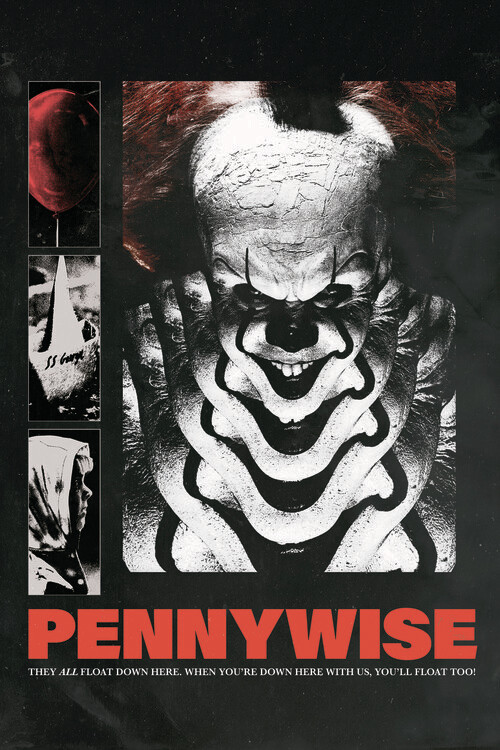 Плакат IT - Pennywise