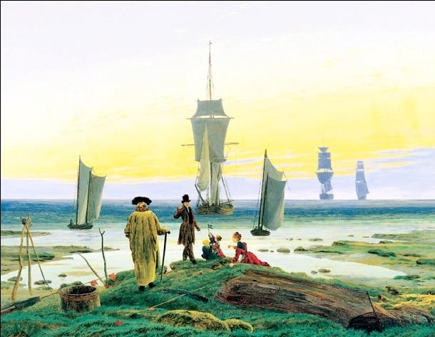 Εκτύπωση τέχνης The Stages of Life, 1835