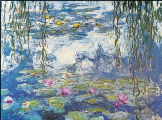 Water Lilies, 1916-1919 Картина
