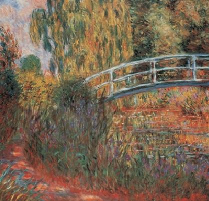 The Japanese Bridge - The Japanese Footbridge, 1899 Картина