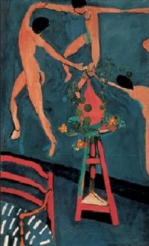 Nasturtiums with The Dance, 1912 Картина