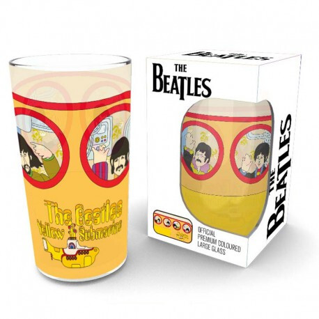 Ποτήρι The Beatles - Yellow Submarine Portholes