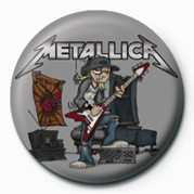 Badge METALLICA - KID
