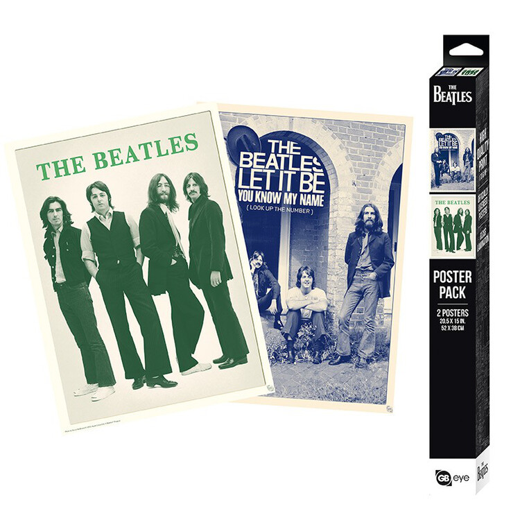 Conjunto de presente The Beatles