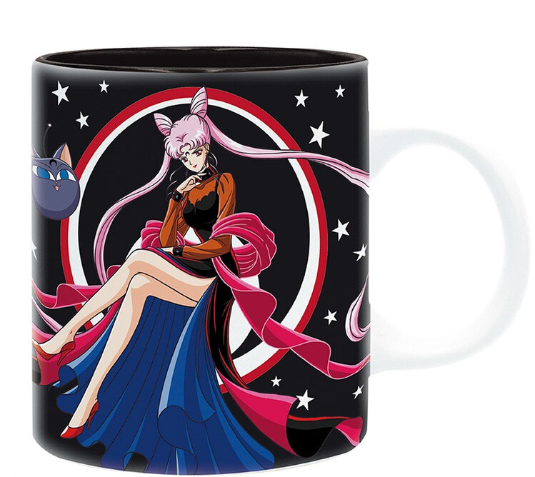 Κούπα Sailor Moon - Sailor Moon & Black Lady