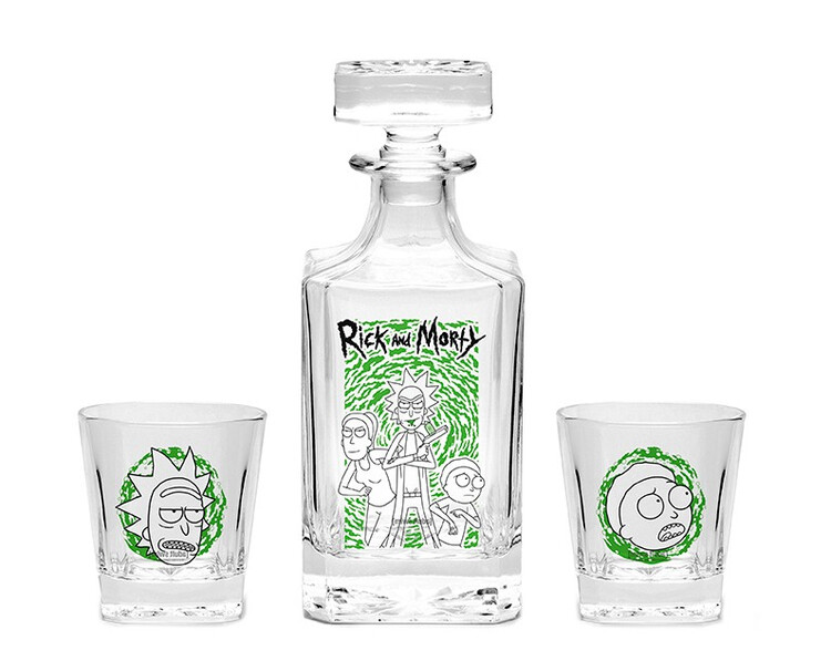 Σετ δώρου Rick and Morty - Characters
