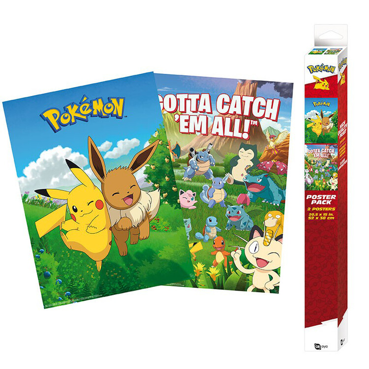 Σετ δώρου Pokemon - Enviroments