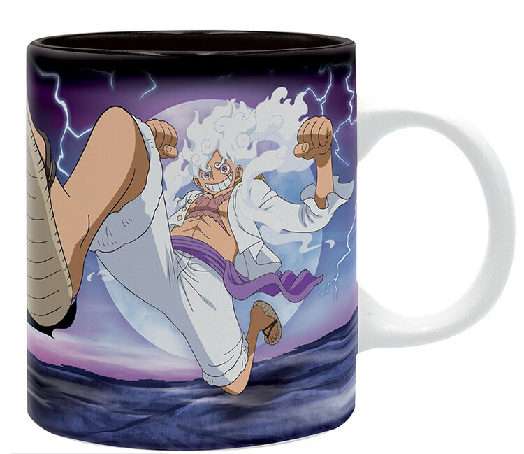 Skodelica One Piece - Luffy & Kaidou