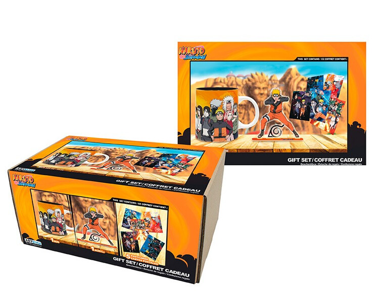 Conjunto de presente Naruto Shippuden - Naruto