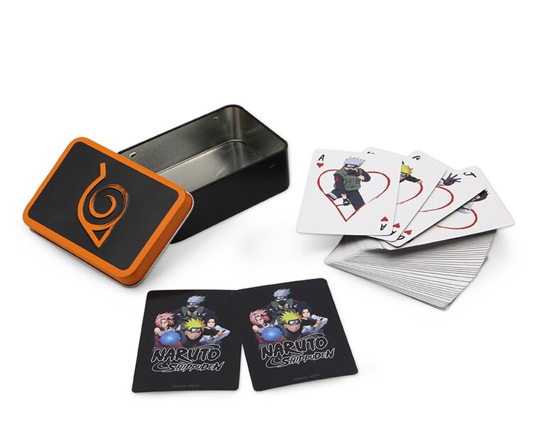Τραπουλόχαρτα  Naruto Shippuden