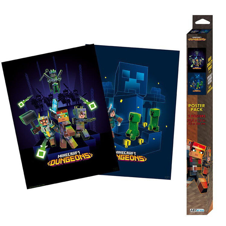 Darilni set Minecraft - Dungeons