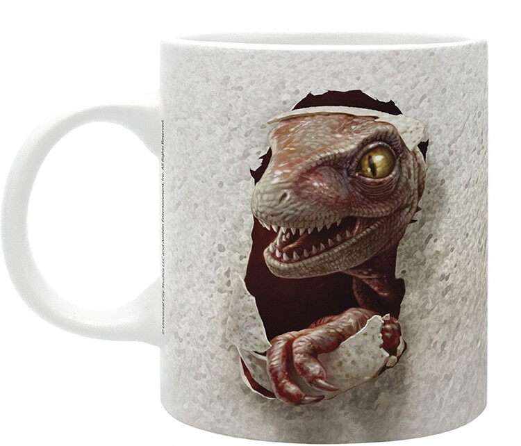 Чаша Jurassic Park - Hatching