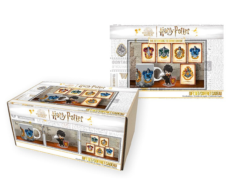 Darilni set Harry Potter - Hogwarts