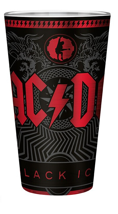 Glass AC/DC - Black Ice