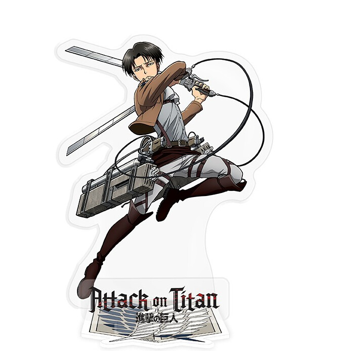 Figura Attack on Titan - S3 Levi